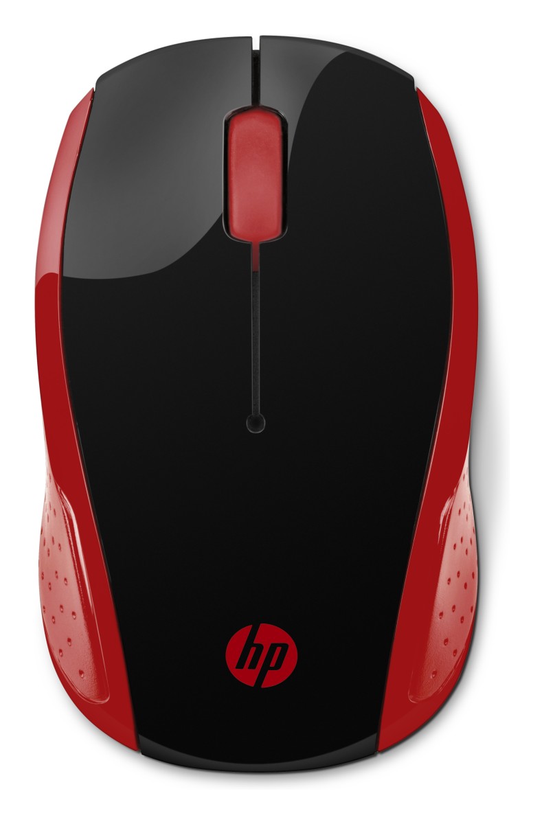 Hewlett Packard Wireless Mouse 200 (Empres Red) / 2HU82AA