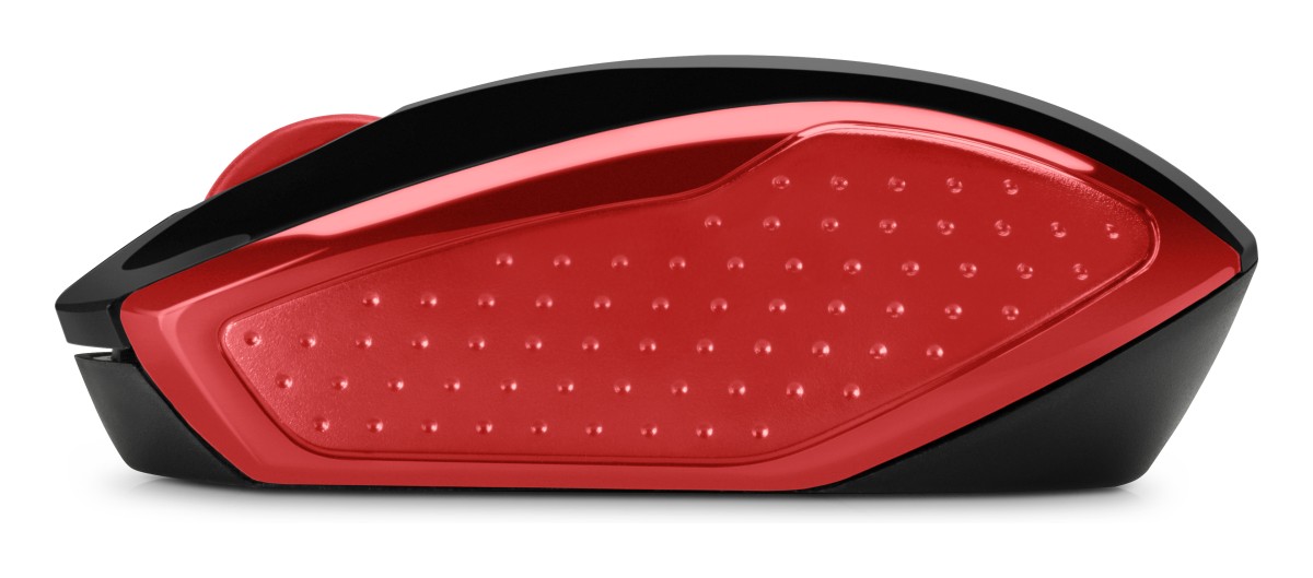Hewlett Packard Wireless Mouse 200 (Empres Red) / 2HU82AA