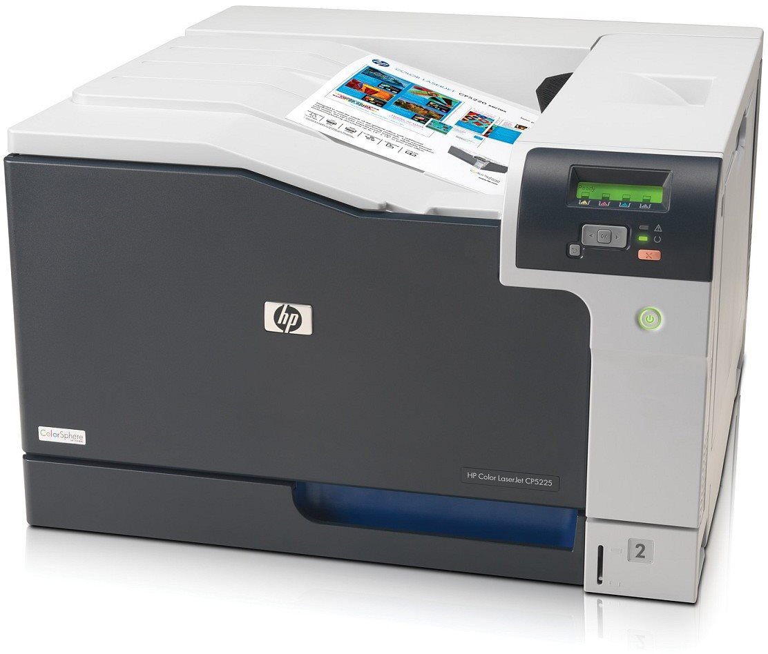 HP Color LaserJet Pro/CP5225/Tisk/Laser/A3/USB