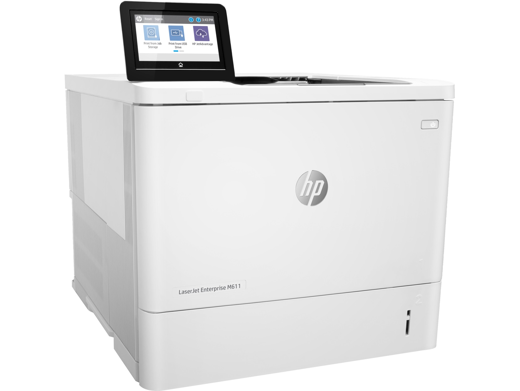 HP LaserJet Enterprise/M611dn/Tisk/Laser/A4/LAN/USB