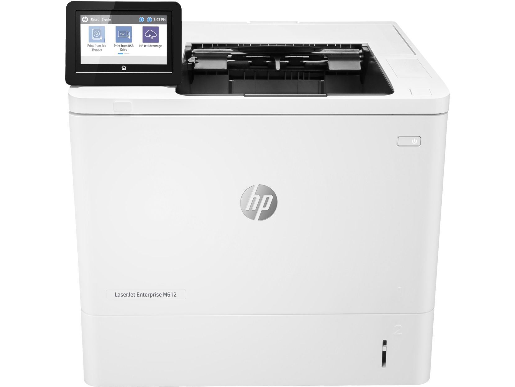 HP LaserJet Enterprise/M612dn/Tisk/Laser/A4/LAN/USB