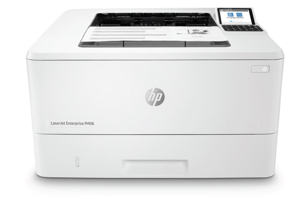 HP LaserJet Enterprise/M406dn/Tisk/Laser/A4/LAN/USB