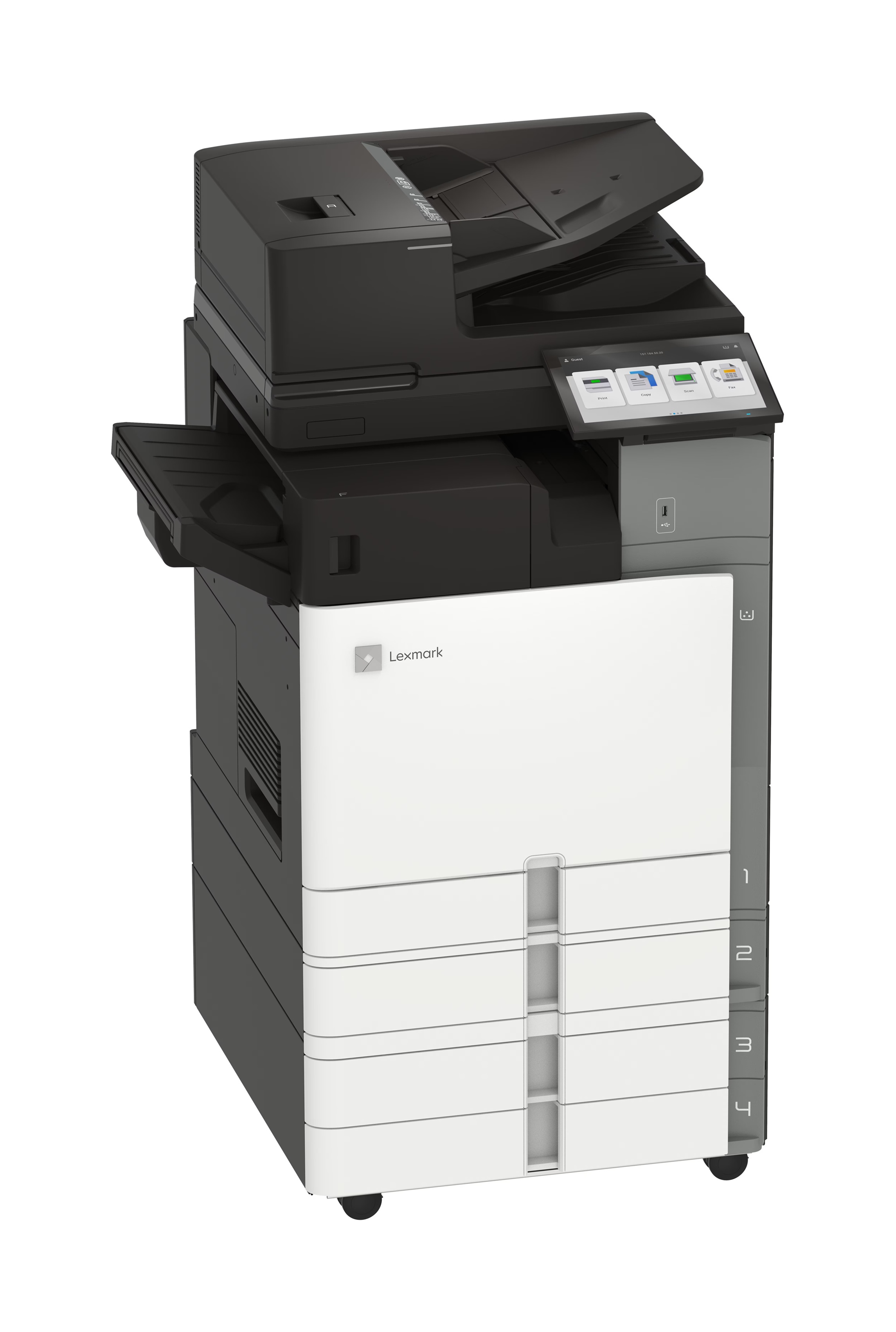 Lexmark CX833 (CX833SE) 55ppm CLR MFP A4
