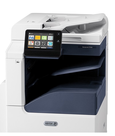 Xerox VersaLink C70xx Duplex Copy/print/Scan PCL5c/6 DADF 3 Trays Total 1140 Sheets, Stand