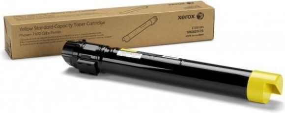 Xerox Yellow STD CAP Toner Cartrige C7000/3300s