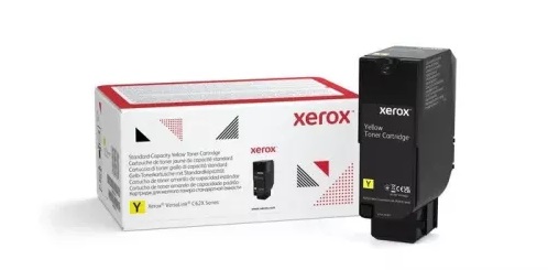 Standard Capacity Yellow Toner Cartridge (6K)