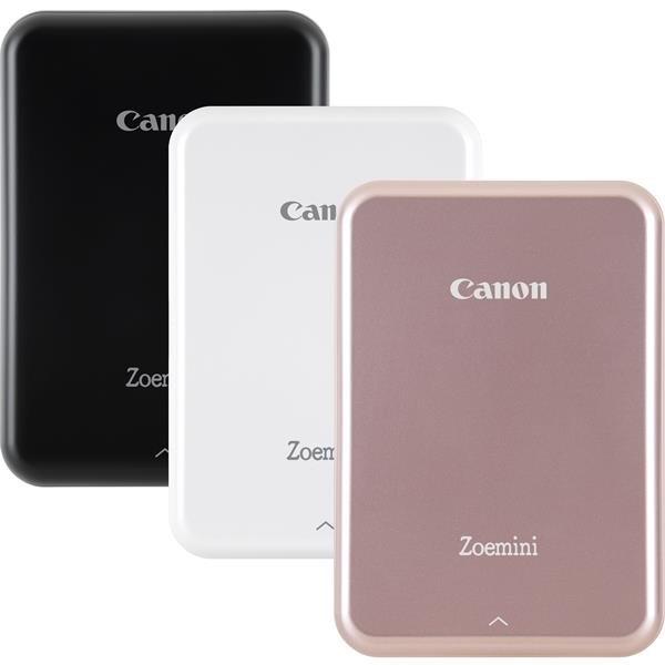 Canon Zoemini mini fototiskárna PV-123, černá
