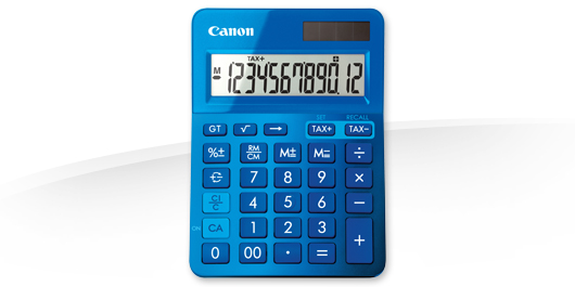 Canon kalkulačka LS-123K modrá