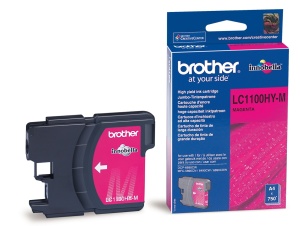 Brother LC-1100HYM - inkoust magenta