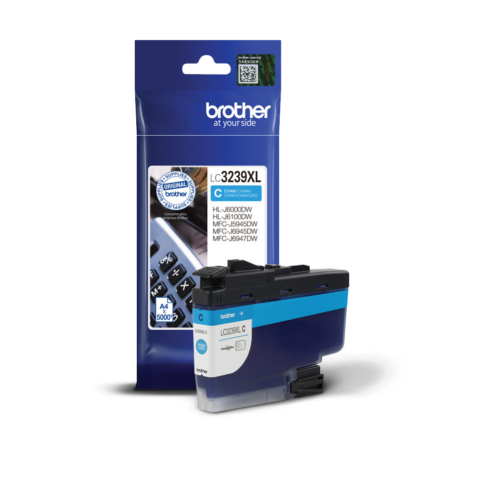 BROTHER LC-3239XLC - originál