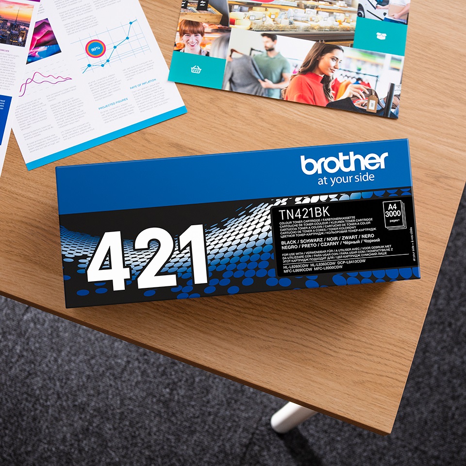 BROTHER TN-421BK - originál