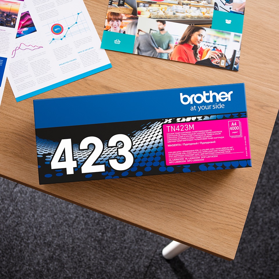 BROTHER TN-423M Magenta - originál