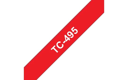 TC-495 červená / bílá (9mm)