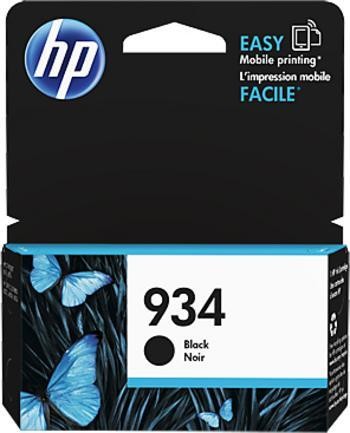 HP 934 černá inkoustová kazeta, C2P19AE