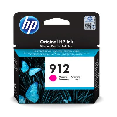 Hewlett Packard 3YL78AE No.912 magenta  - originál