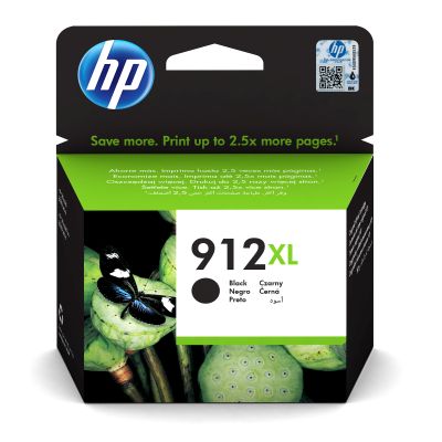 Hewlett Packard 3YL84AE No.912XL black - originál