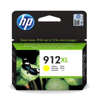 Hewlett Packard 3YL83AE No912XL žltá - originál