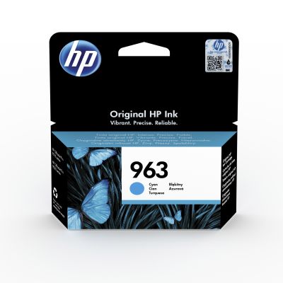 Hewlett Packard No.963 / 3JA23AE cyan - originál