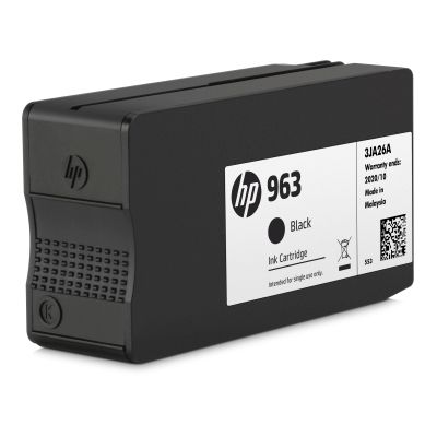 Obrázok HP No.963 Atramentová kazeta Black (3JA26AE)