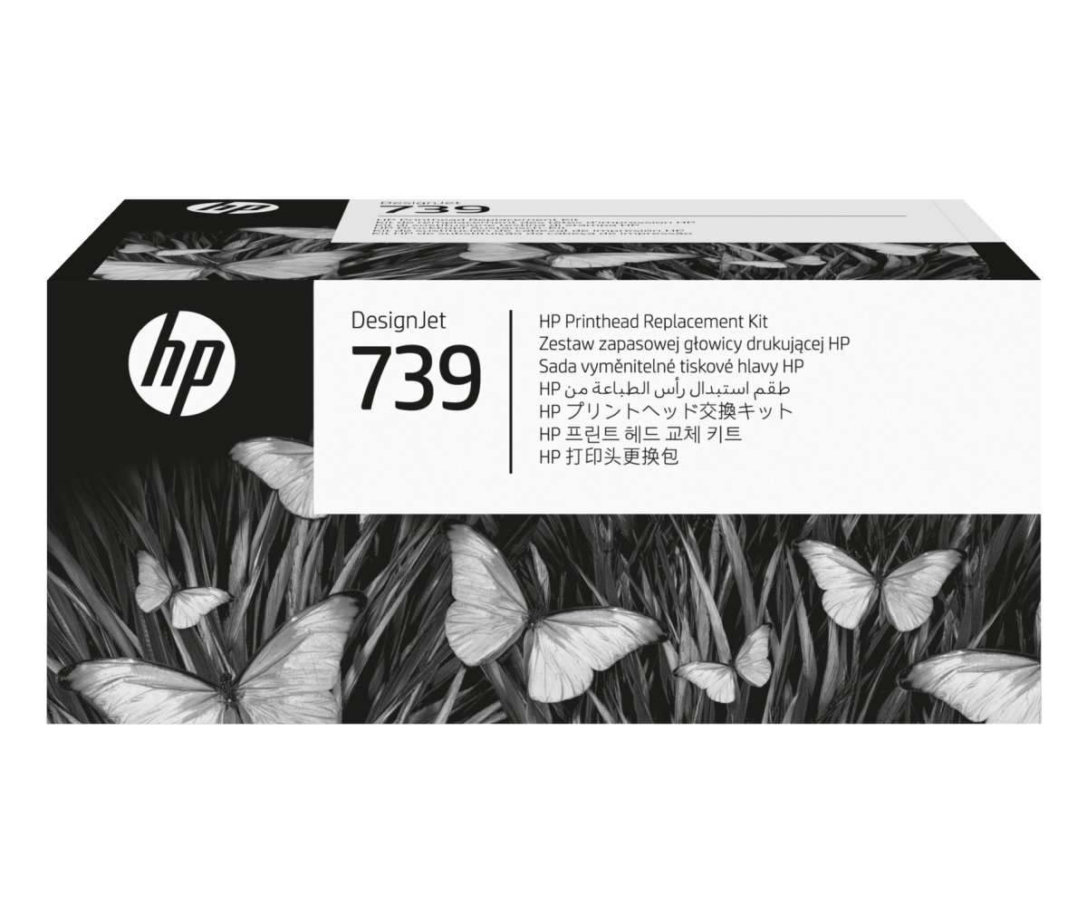 HP Sada náhradní tiskové hlavy HP 739, 498N0A