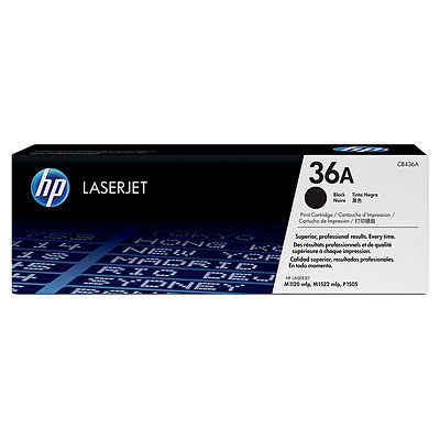 Obrázok HP CB436A Tonerová kazeta Black 36A