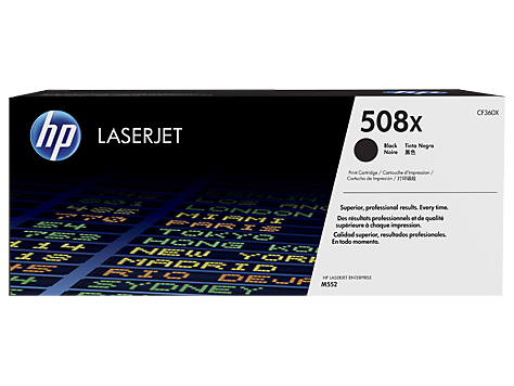 HP laserjet černý toner velký, CF360X