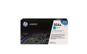 HP tisková kazeta azurová, CE251A
