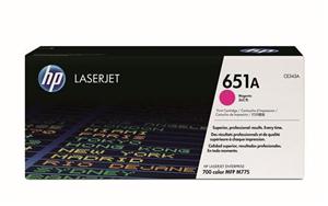 HP tisková kazeta purpurová, CE343A
