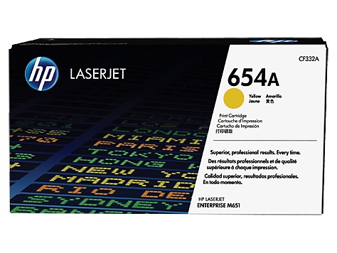 HP tisková kazeta žlutá, CF332A