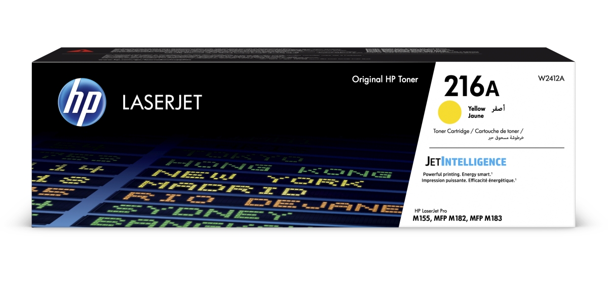HP 216A žlutý toner,W2412A