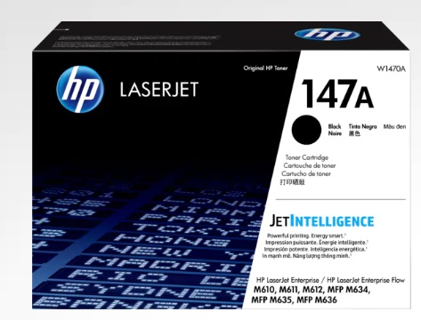 HP 147A LaserJet černá  tonerová  kazeta, W1470A