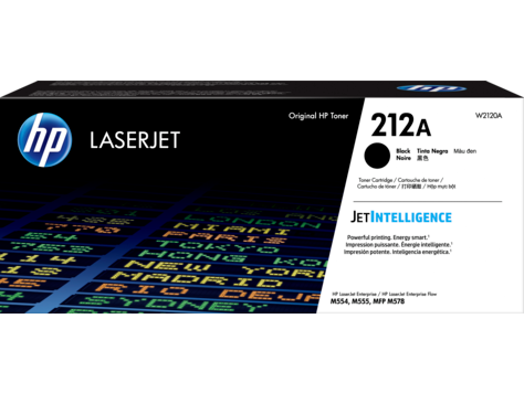 HP 212A LaserJet černá tonerová kazeta, W2120A