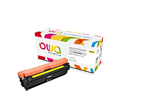 OWA Armor toner kompatibilní s HP CE272A, 15000st, žlutá/yellow