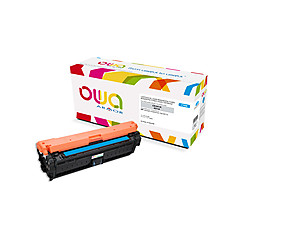 OWA Armor toner kompatibilní s HP CE341A, 16000st, modrá/cyan