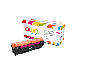 OWA Armor toner kompatibilní s HP CE343A, 16000st, červená/magenta