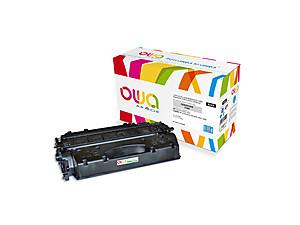 OWA Armor toner kompatibilní s HP LJ P2055, CE505X, 9900st, černá/black