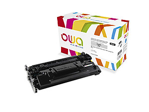 OWA Armor toner kompatibilní s HP LJ Ent.M506, CF287A, 9000st, černá/black