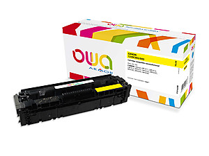 OWA Armor toner kompatibilní s Canon CRG-045Y, 1300st, žlutá/yellow