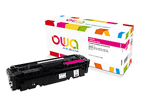 OWA Armor toner kompatibilní s Canon CRG-046 M, 2300st, červená/magenta