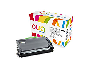 OWA Armor toner kompatibilní s Brother HL-L6400DW, TN-3480,  8000st,  černá/black