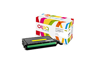 OWA Armor toner kompatibilní s Samsung CLTY6092S, 7000st, žlutá/yellow