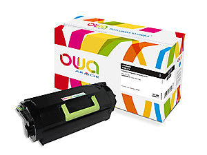 OWA Armor toner kompatibilní s Lexmark M1140, 24B6213, 10000st, černá/black