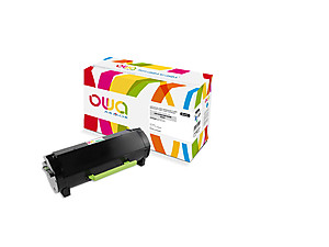 OWA Armor toner kompatibilní s Lexmark MS 510, 50F2U00, 20000st, černá/black