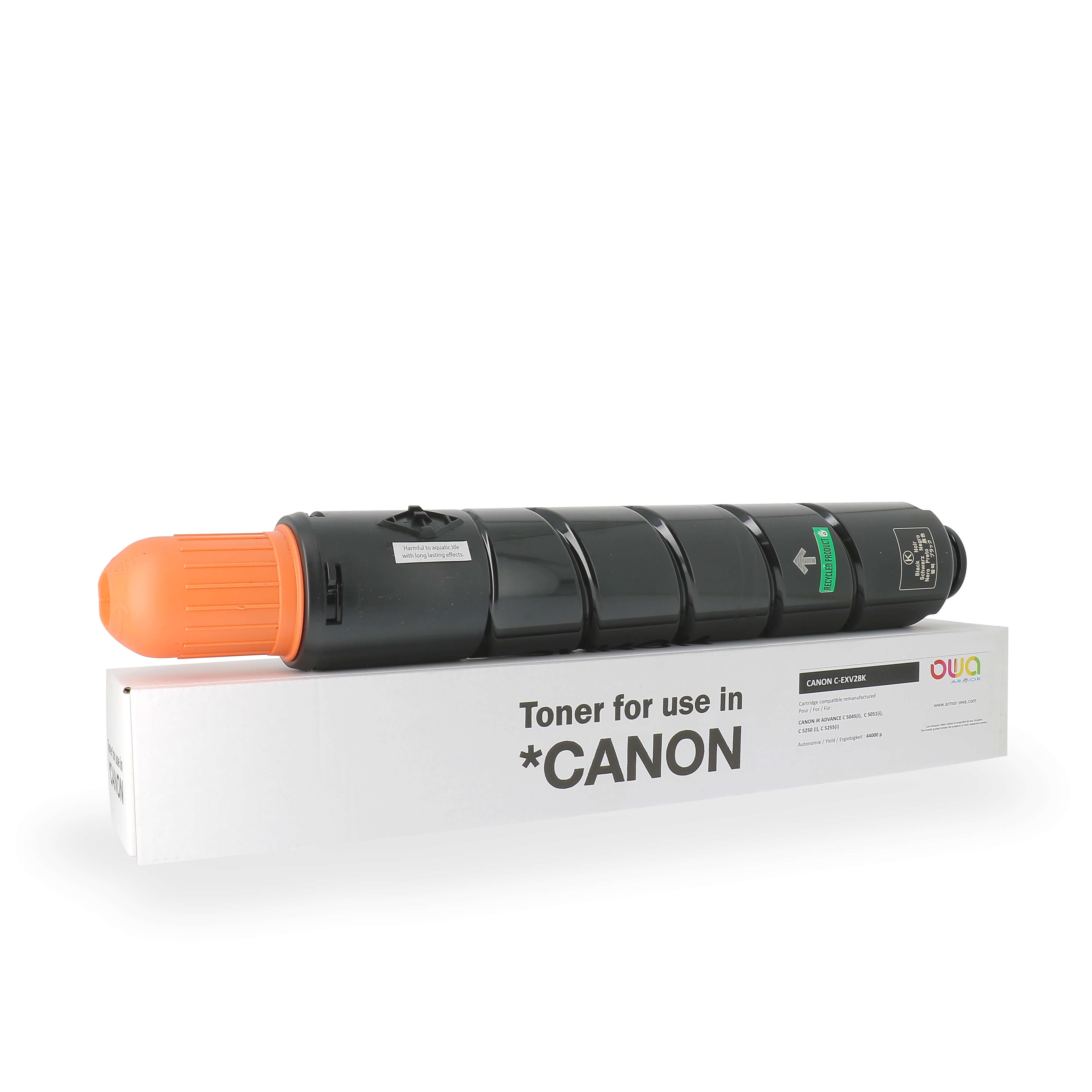 Obrázok OWA Armor toner pro Canon C-EXV28K,černý,44000st. K40004OW