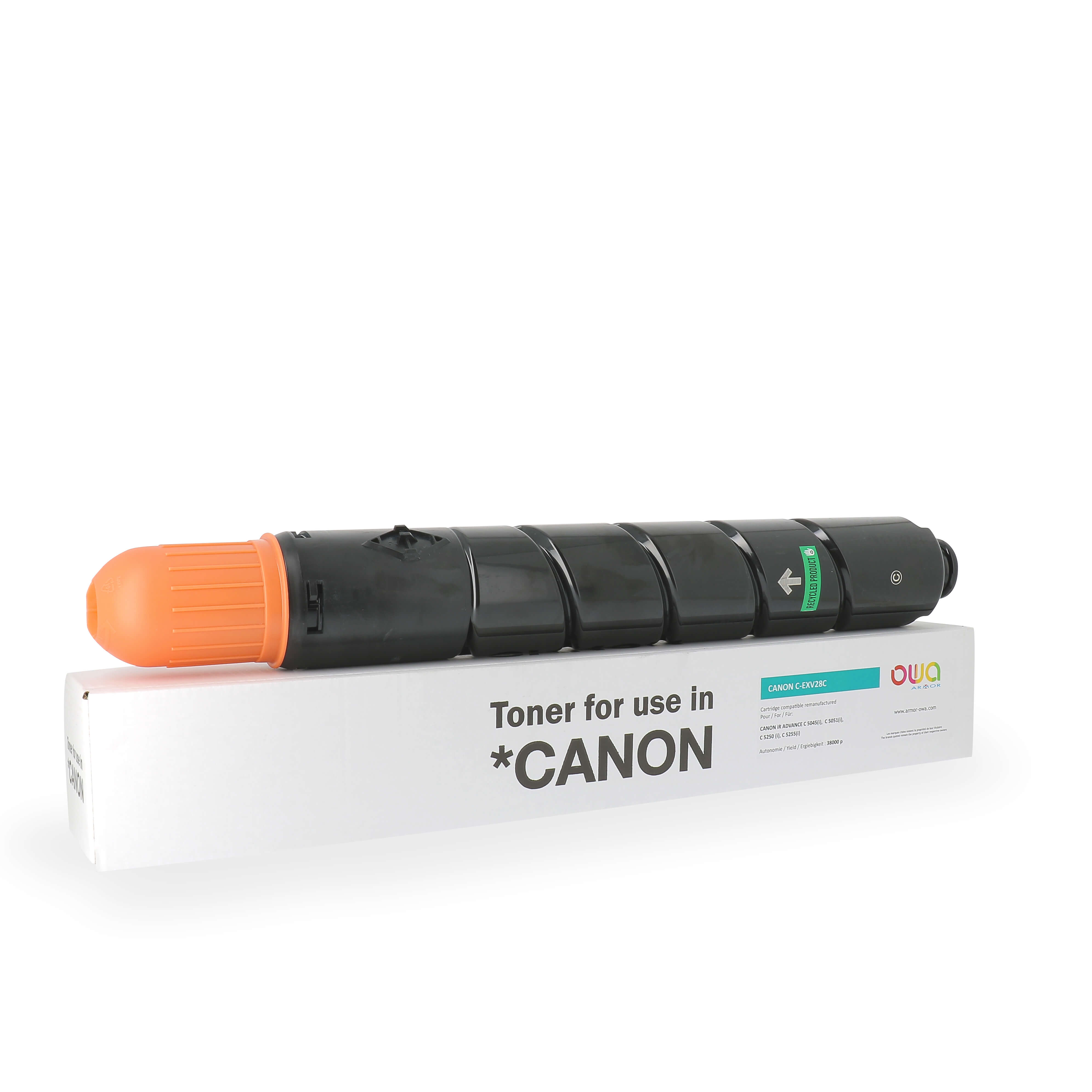 Obrázok OWA Armor toner pro Canon C-EXV28C,modrý,38000s. K40005OW