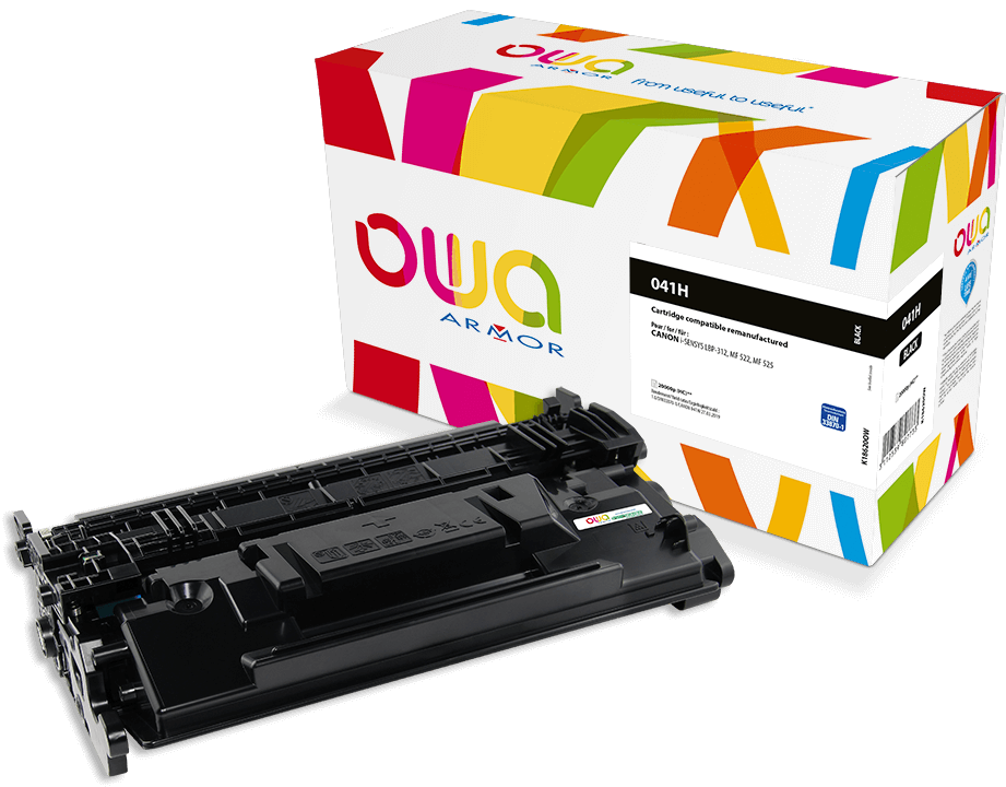 OWA Armor toner kompatibilní s CANON CRG-041H B, černá/black