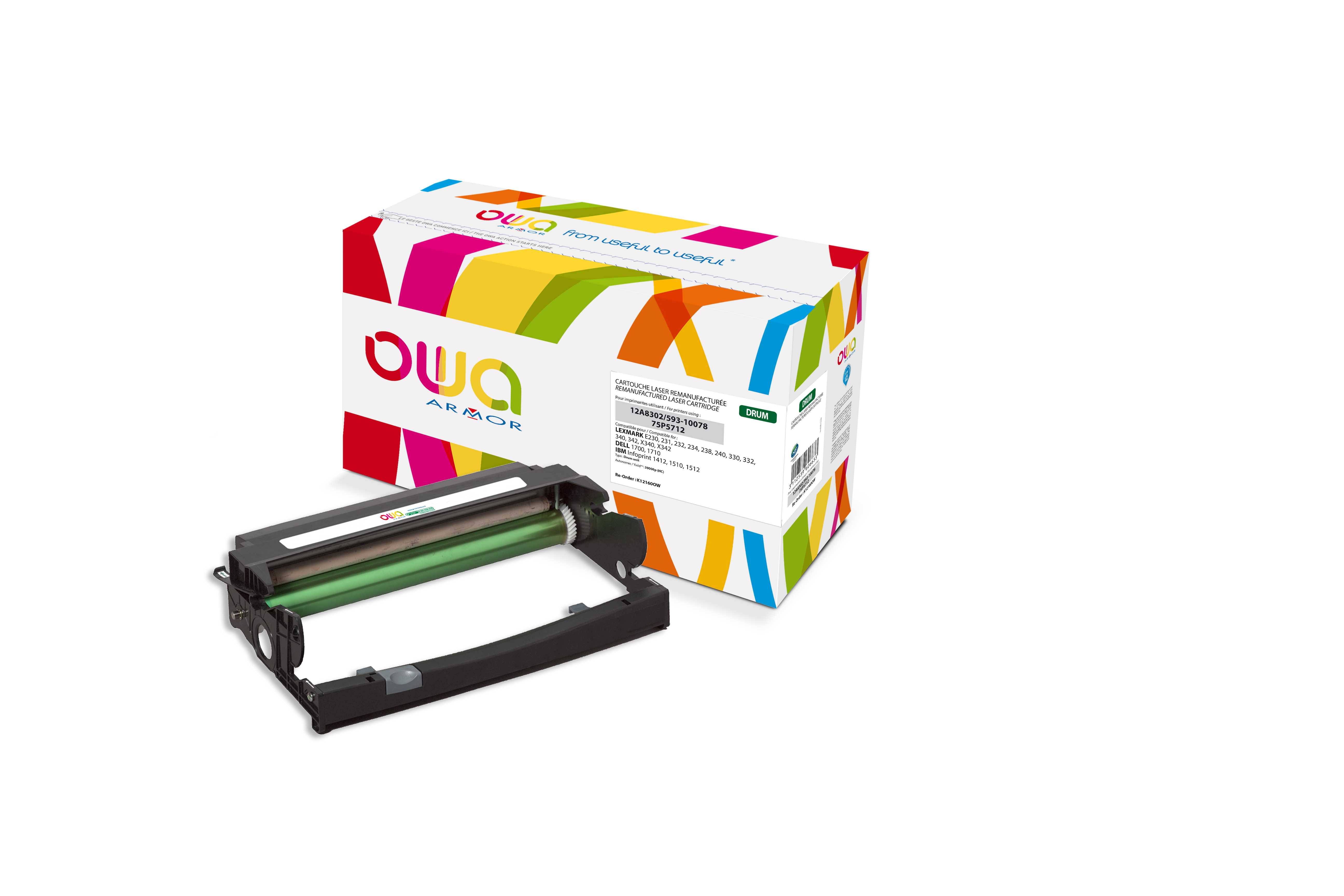 OWA Armor válec kompatibilní s LEXMARK 12A8302