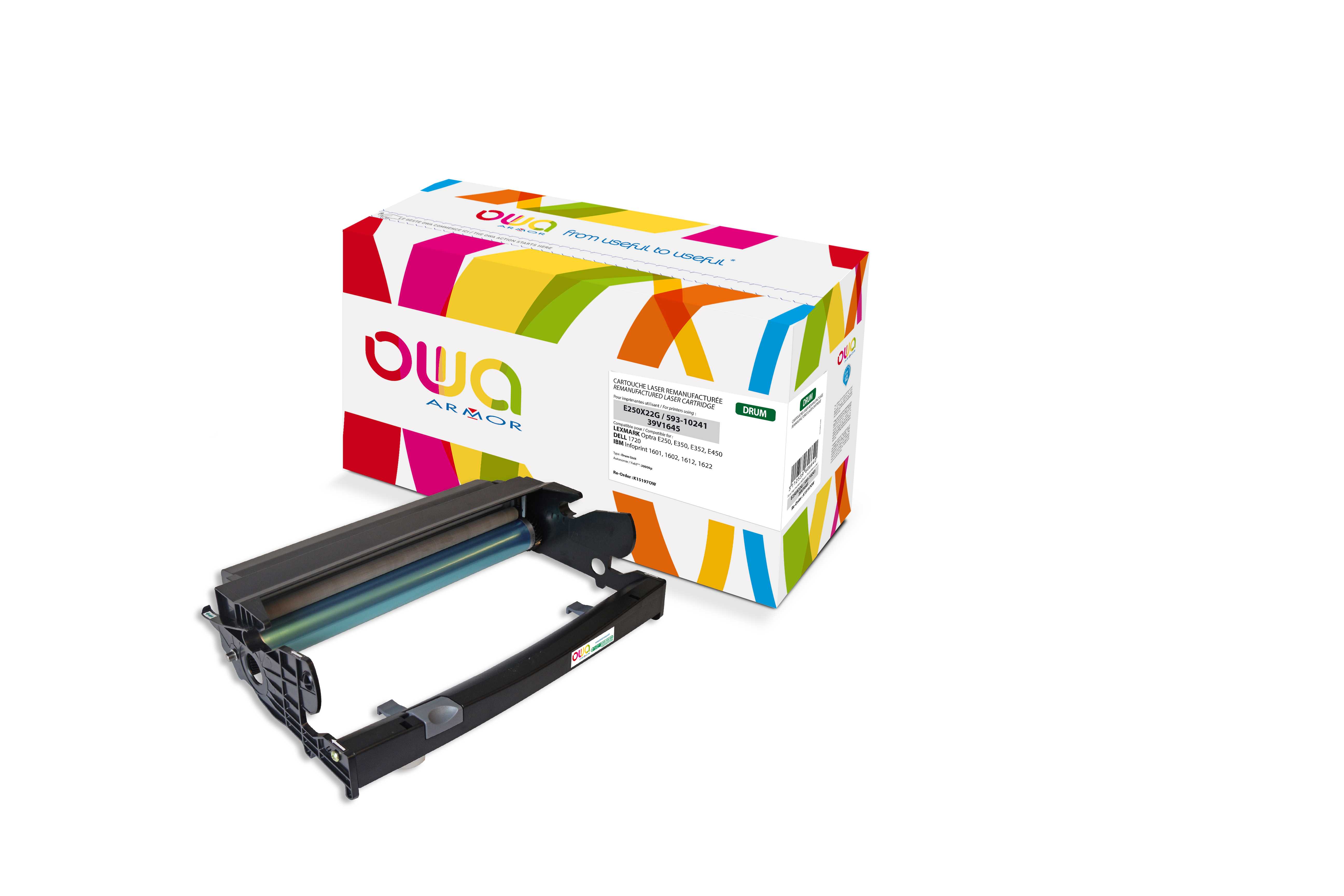 OWA Armor válec kompatibilní s LEXMARK 0E250X22G