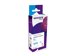 WECARE ARMOR ink kompatibilní s HP OJ 6600,CN055AE, 12ml, červená/magenta