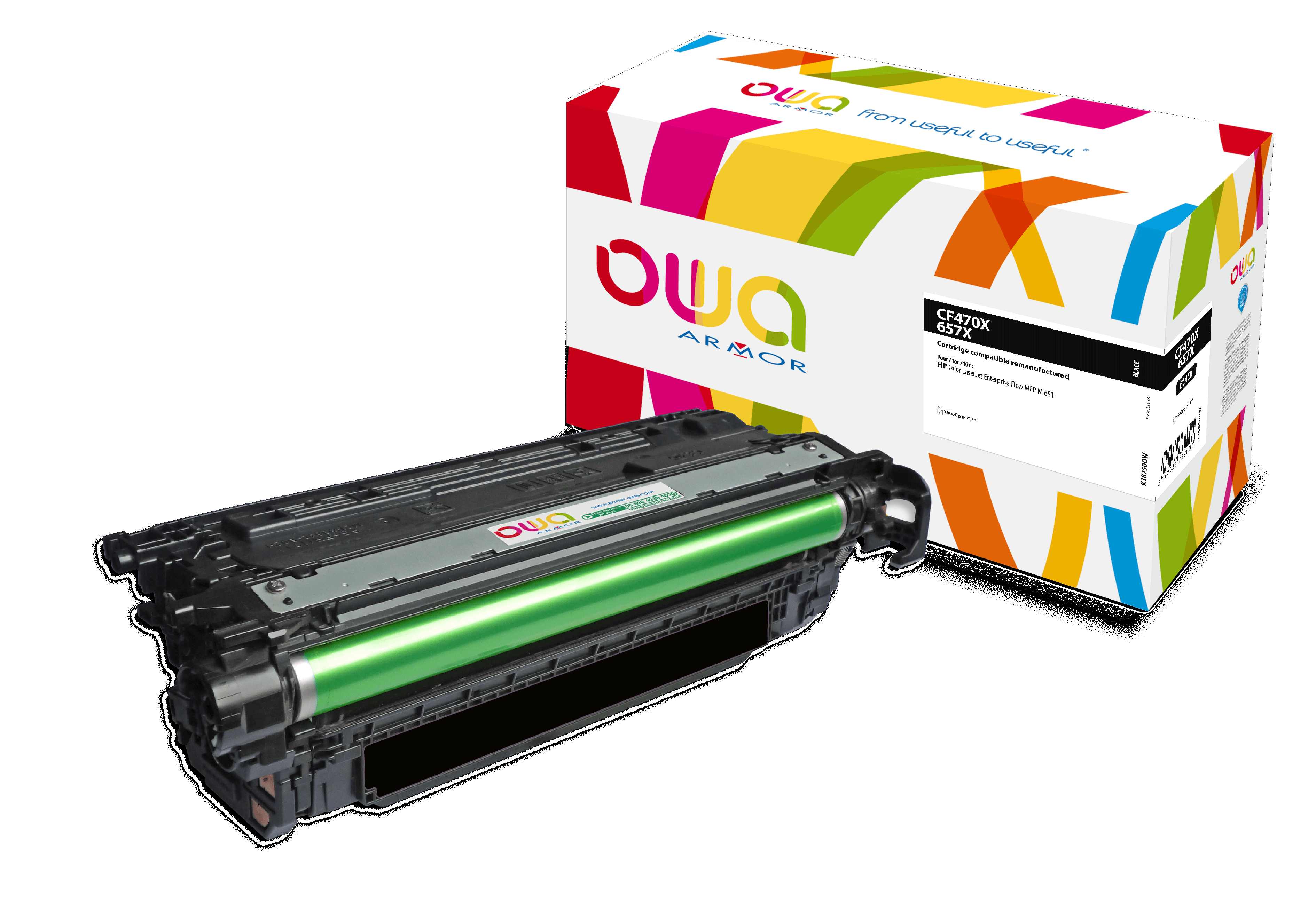 OWA Armor toner kompatibilní s HP CF470X, 28000st, černá/black